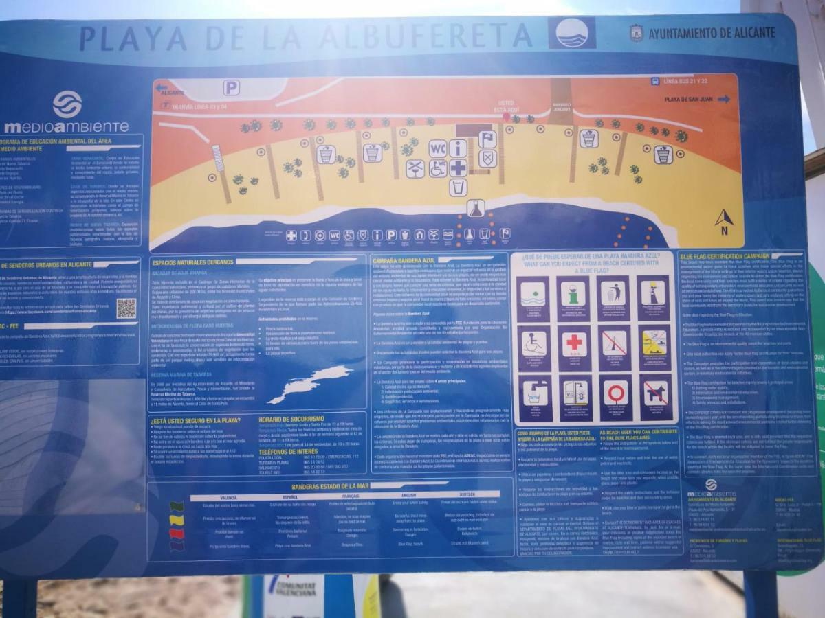 Grandpa Beach House Αλικάντε Εξωτερικό φωτογραφία