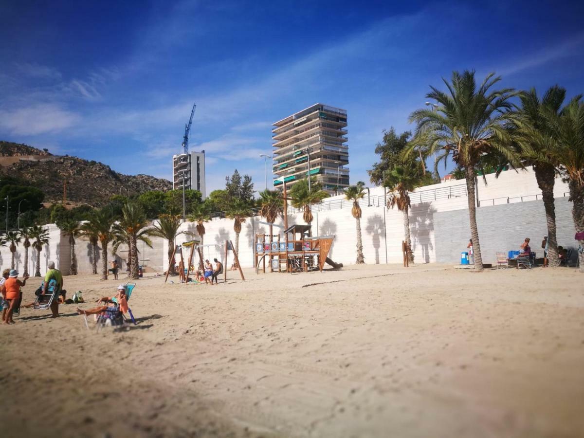 Grandpa Beach House Αλικάντε Εξωτερικό φωτογραφία